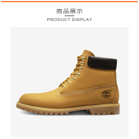 [明星款]添柏岚(Timberland)男款户外休闲防水经典大黄靴徒步鞋10061