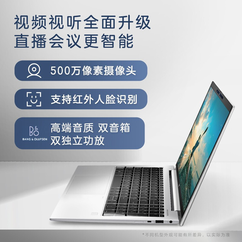 惠普(HP)战X 全新锐龙6000系列 16英寸高性能轻薄本笔记本电脑(R5-6600U 32G 1TB固态 16:10 高色域低功耗屏)定制版
