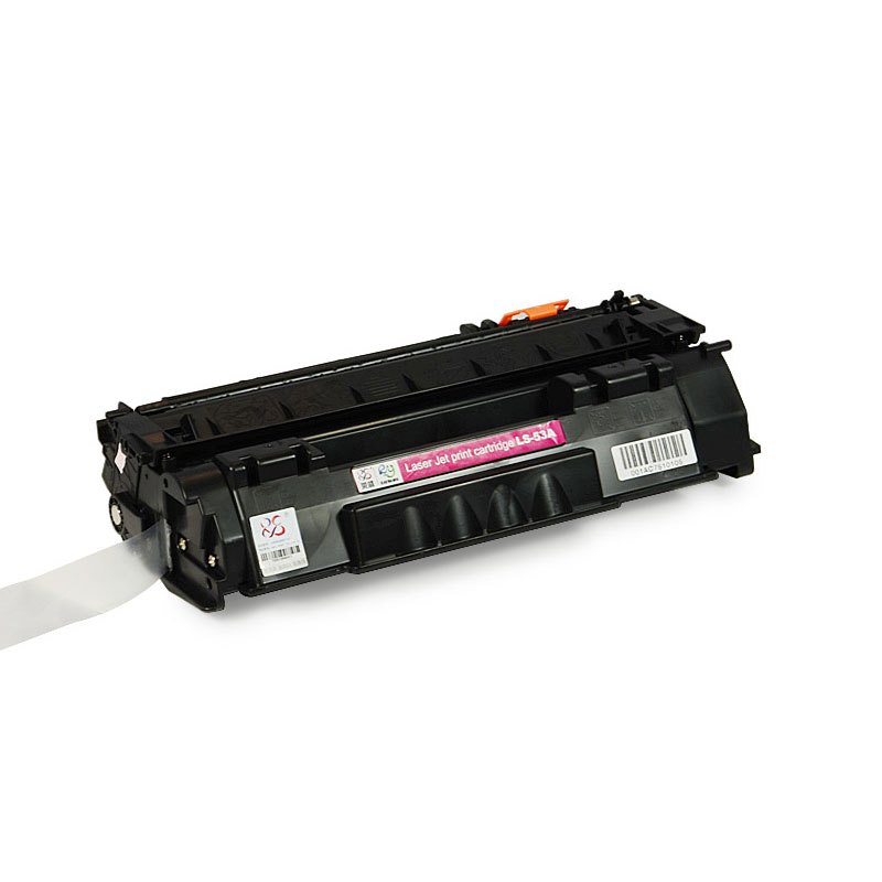 莱盛LSRY-Q7553A硒鼓适用HP LJ-P2014/P2015/M2727 CANON LBP-3310粉盒