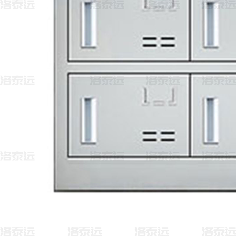 洛泰远 不锈钢消毒碗柜食堂餐具柜多门储物柜24门消毒碗柜高清大图