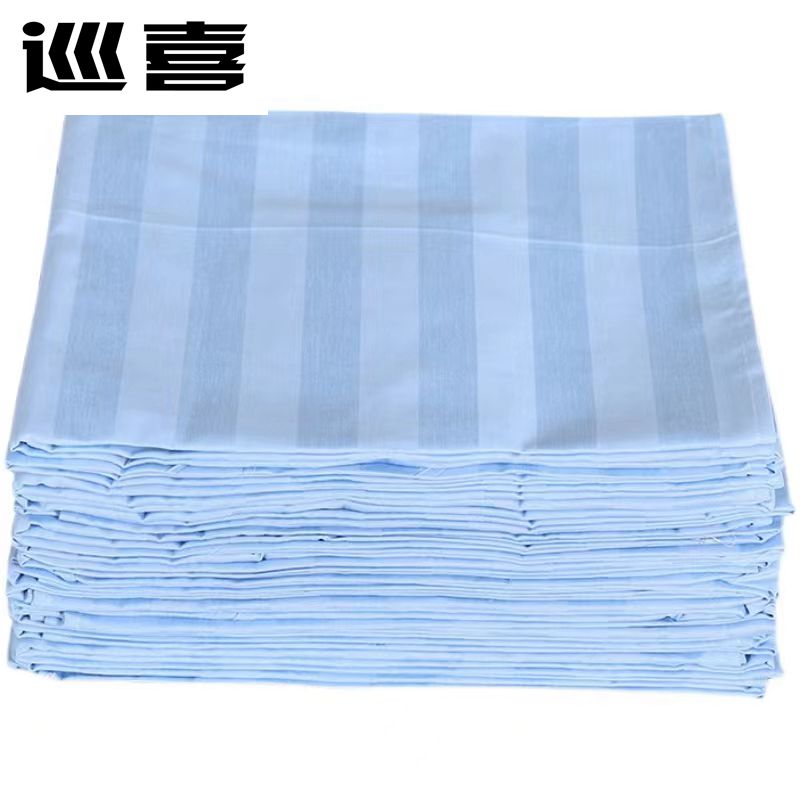 巡喜 单人贡缎床单 160X210cm (条)高清大图