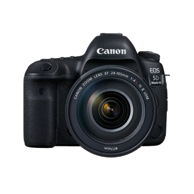 佳能(Canon) EOS 5D Mark IV 5D4 单 反 相 机 (24-105mm f/4L IS II)