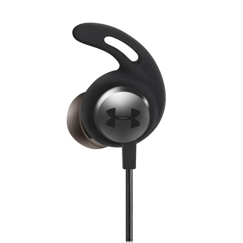 JBL UA Flex 安德玛联名户外运动耳机 可调节颈挂式蓝牙耳机 无线音乐耳机耳麦 黑色高清大图