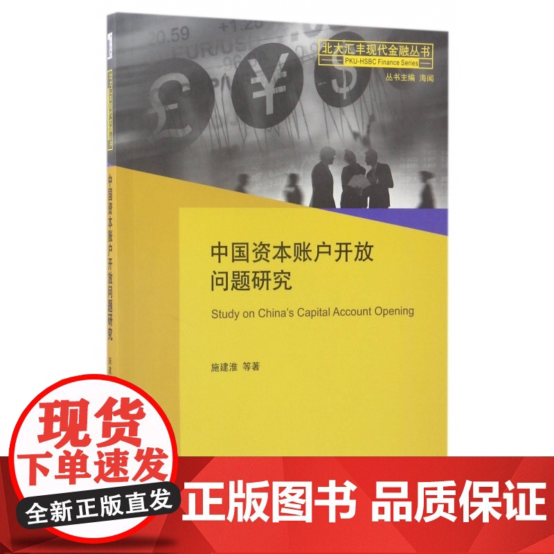 中国资本账户开放问题研究/北大汇丰现代金融丛书高清大图