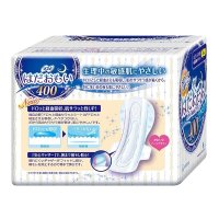 unicharm 尤妮佳 温柔肌夜用 护翼 卫生巾 40cm*8片/包 量多 苏菲