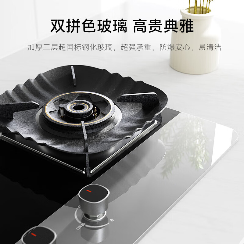 欧派燃气灶XZF103液化气热效率70%高清大图