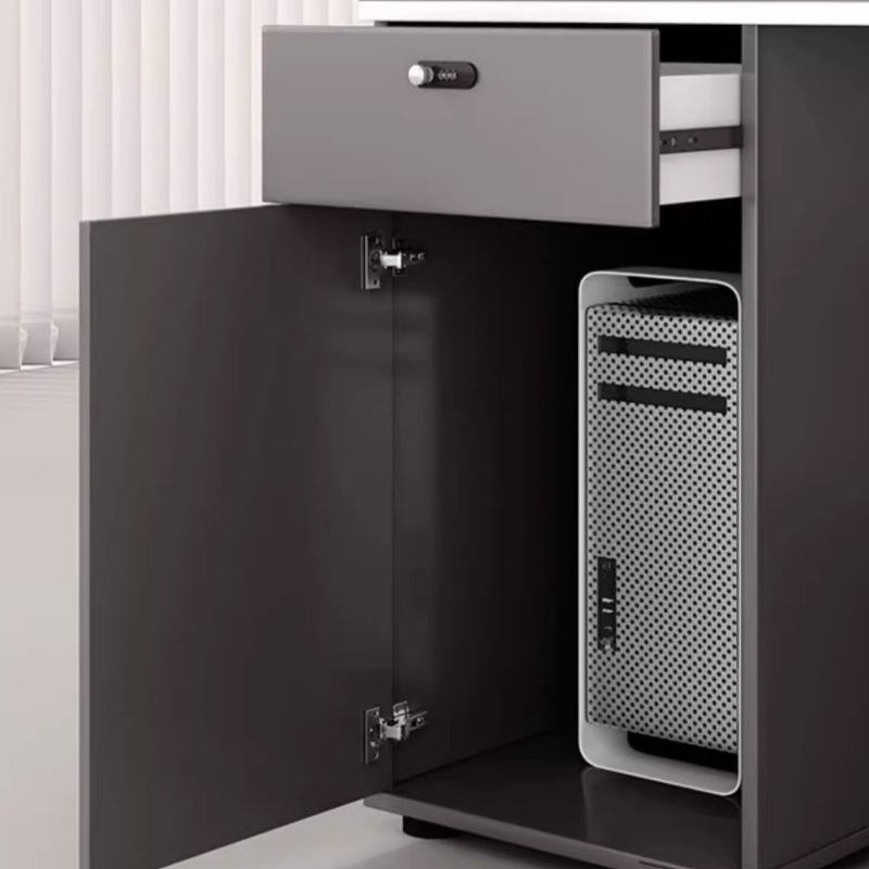 豫龙都 屏风办公桌 双人张高清大图