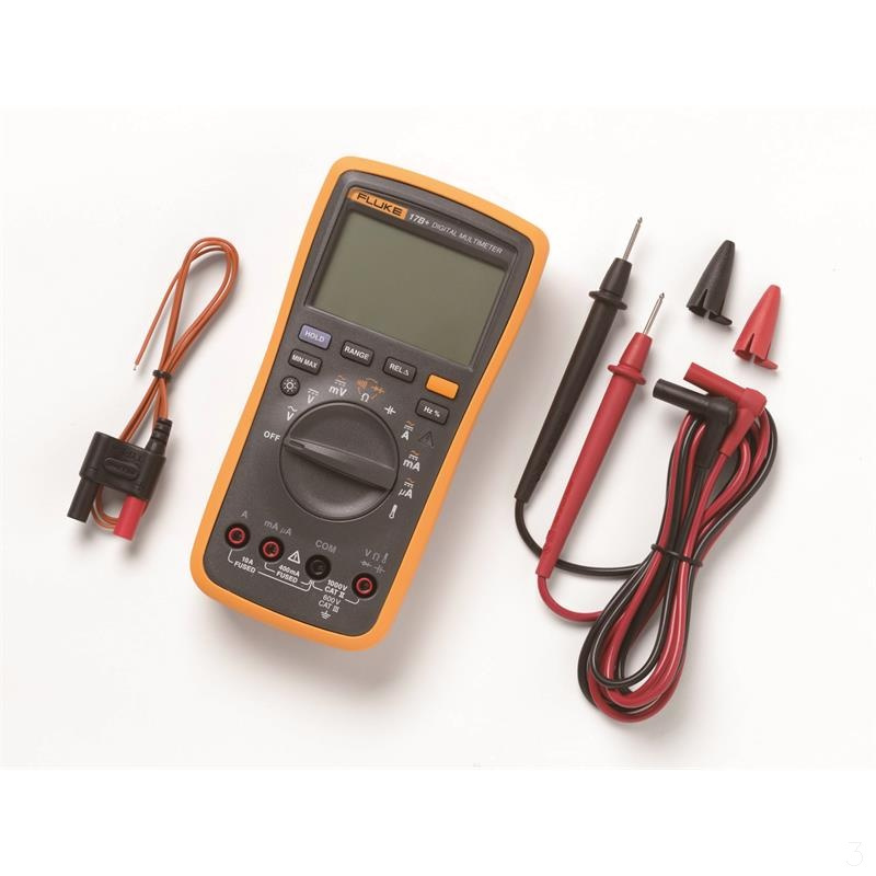 福禄克 Fluke FLUKE-17B+ CHINA FLUKE 17B+新型数字万用表(带温度测量)