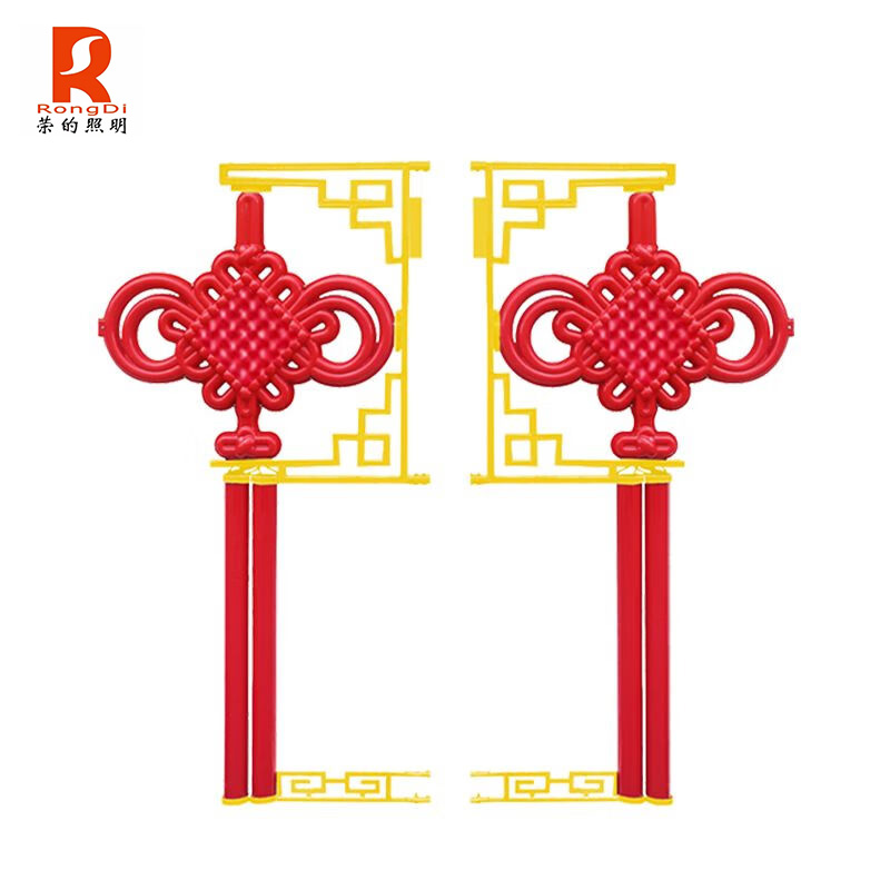 RS 荣的户外灯杆中国结 1.5米 个高清大图
