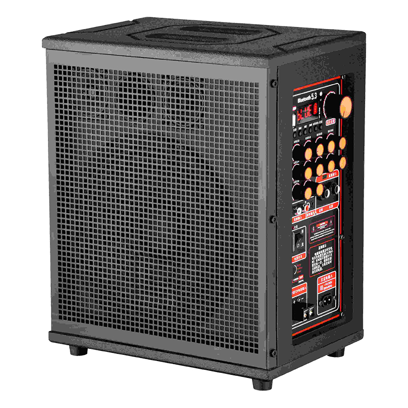 润普Runpu会议扩声拉杆音箱旅行家“背包”系列卡拉OK户外直播带手持话筒便携式背包音箱RP-EX20高清大图