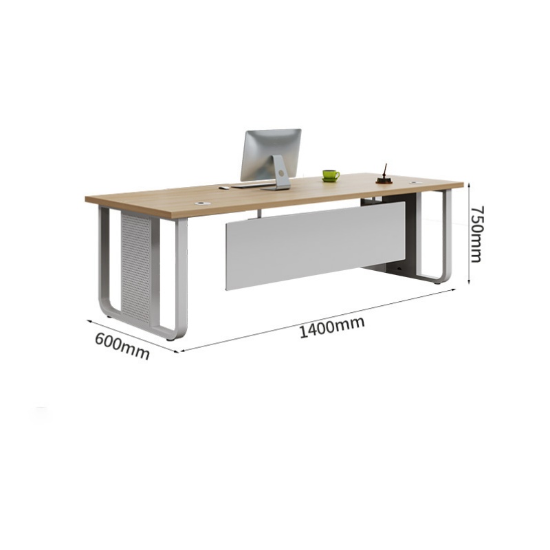 圣承启 经理桌 1.4米张高清大图