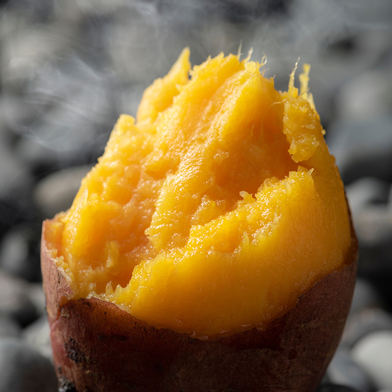 日系红瑶蜜薯甜过烟薯25的地瓜45斤装件太行山老品种甜心蜜薯