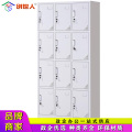 创世人 十二门更衣柜 CSR-I10 尺寸900×350×1800mm 灰白色 1台