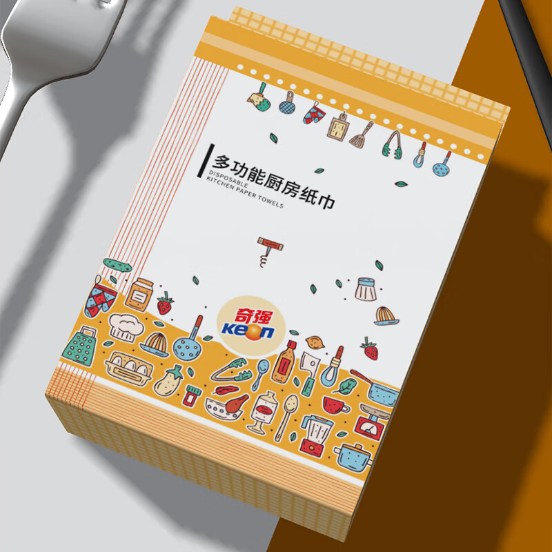 奇强 QQZJD286牌悬挂多功能厨房纸3包/组高清大图