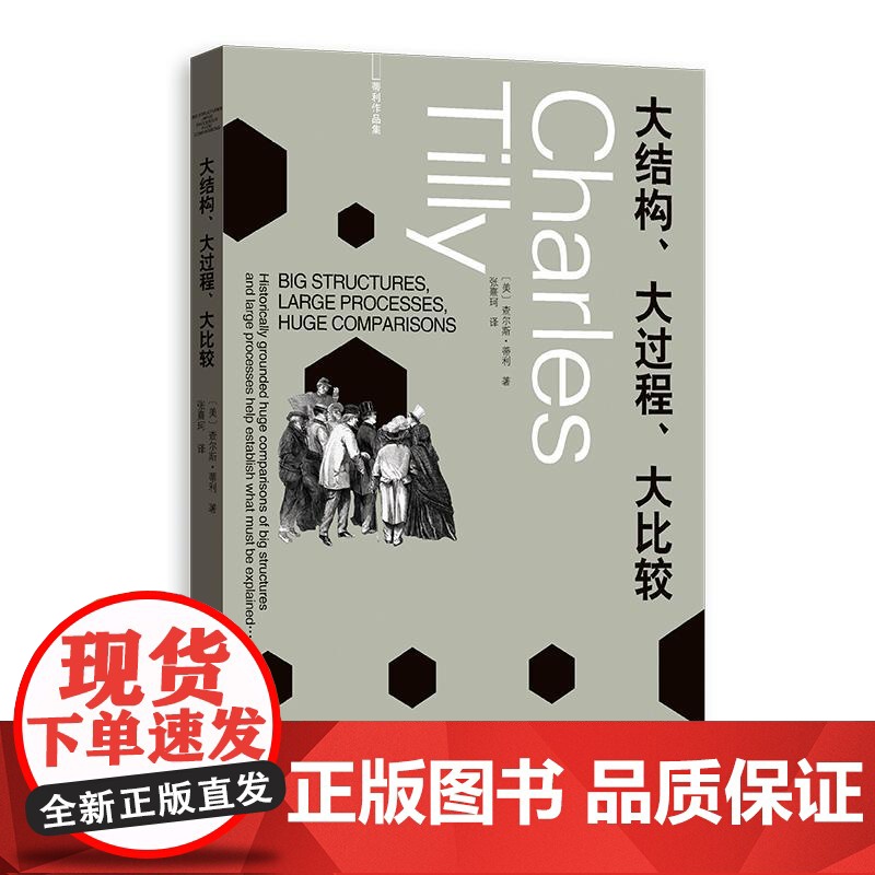 大结构大过程大比较 蒂利作品集 查尔斯蒂利著格致出版社社会变迁理论著作科学比较方法政治社会组织研究社会学正版图书籍高清大图
