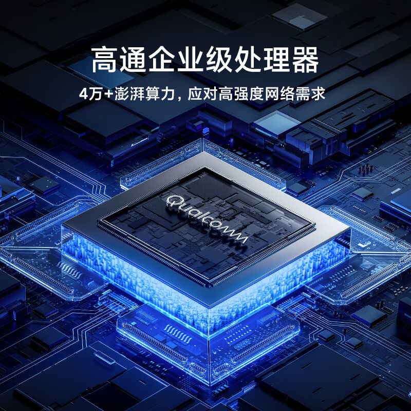 小米Xiaomi万兆路由器家用千兆高速5G双频千兆端口大户型学生宿舍游戏wifi高清大图