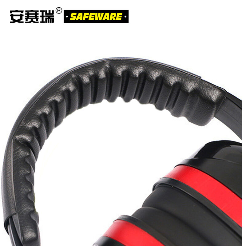 安赛瑞(SAFEWARE) 10823 反光防寒 ABS外壳 个 耳罩高清大图