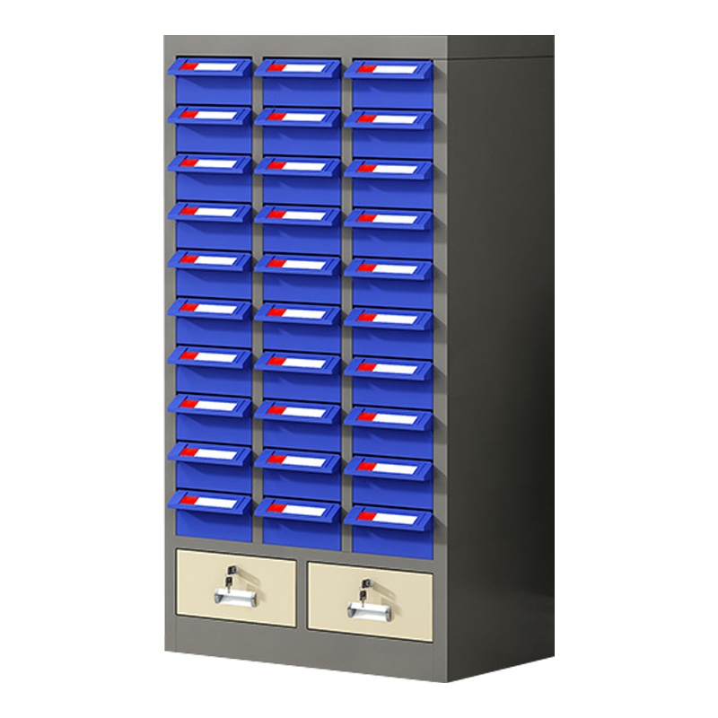 凌迪星零件收纳柜550*300*1000mm台高清大图