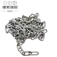 德素 镀锌铁链 8mm /米