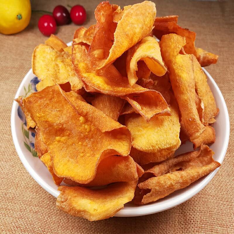 蜂蜜薯片香脆红薯片地瓜干片红薯脆片农家自制薯干休闲小零食
