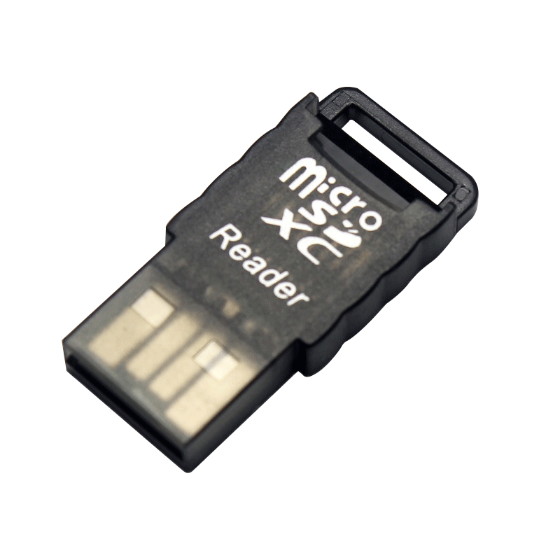 tf读卡器 小风琴 迷你可爱读卡器micro sd TF卡小卡