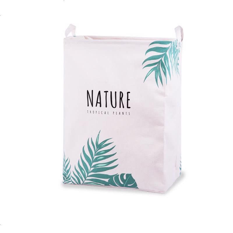 栋哈收纳桶棉麻脏衣篮折叠脏衣篓超大号防水洗衣篮脏衣桶服收 大号 黑格英文(长方形)图片