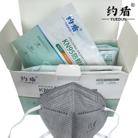 约盾 活性炭无阀KN95防尘口罩 YD8512/只