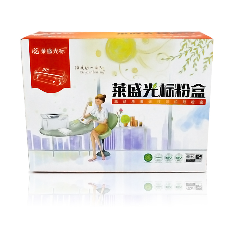 莱盛光标 LSGB-SAM-MLTD209L 黑色粉盒 适用三星SCX-4824HN/4828HN高清大图