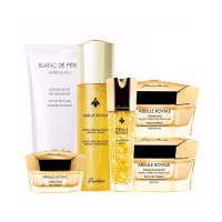 娇兰(GUERLAIN)帝皇蜂姿紧致面部护肤套装礼盒修复改善肤色6件（洁面+水+精华+日霜+晚霜+眼霜）