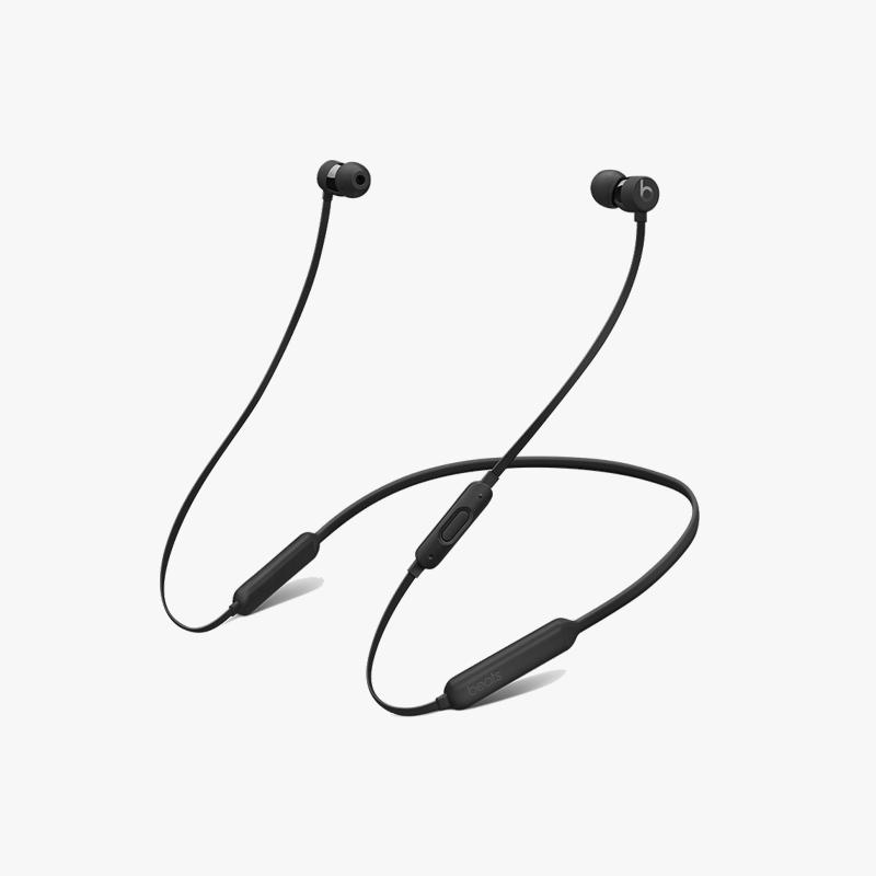 Beats X 无线蓝牙耳机 入耳式运动耳机 手机音乐耳机耳塞 (带麦可通话) 黑色