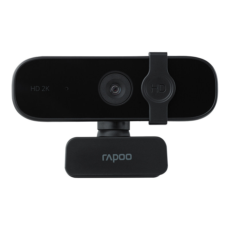 雷柏(Rapoo) C280 高清网络摄像头 2K自动对焦 1440P网课直播视频会议通话 台式机笔记本电脑摄像头