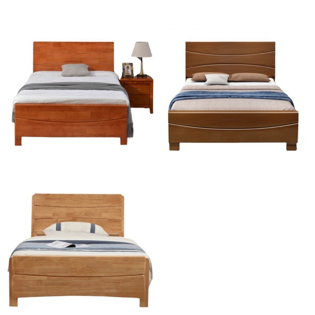 豫龙都床含床垫高清大图