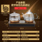 KAMJOVE/金灶 H10 遥控烧水壶 涌泉式底部上水壶电水壶 自动上水电子茶炉 304不锈钢热水壶 保温开水壶 茶具