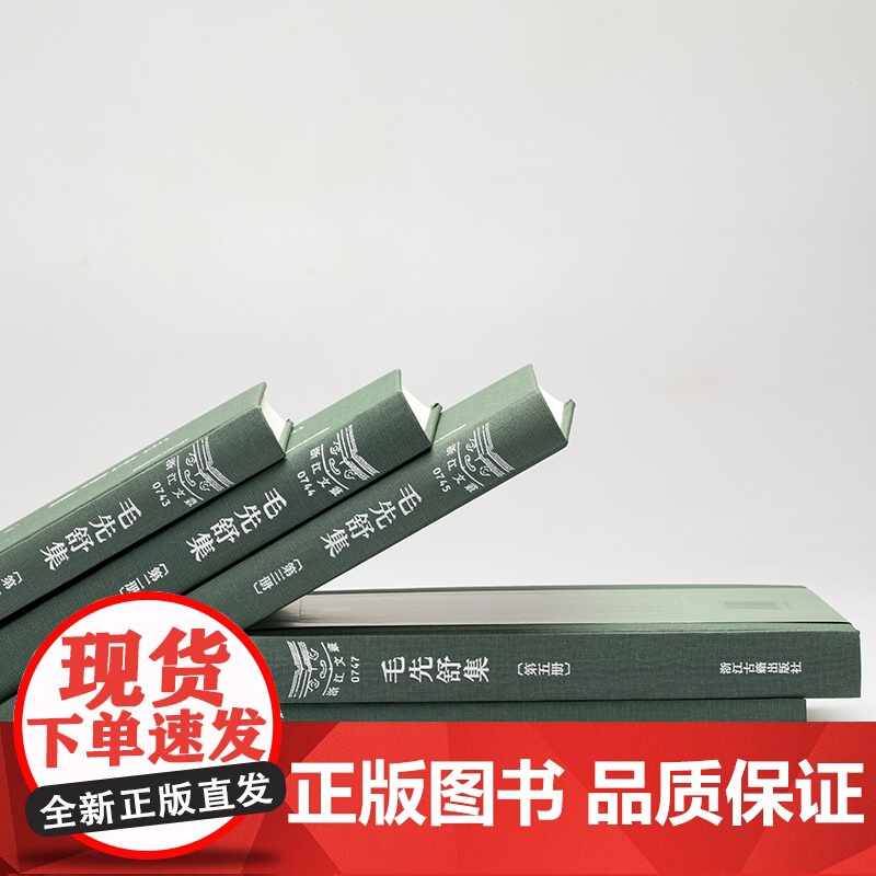 浙江文丛:毛先舒集(全套5册 精装繁体竖排) 研究清初杭州学者毛先舒著作集 了解其藏书与学术思想散文随笔供阅读和研究正版高清大图