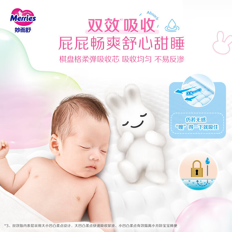 花王Merries妙而舒学步裤拉拉裤超特大号XXL26片高清大图