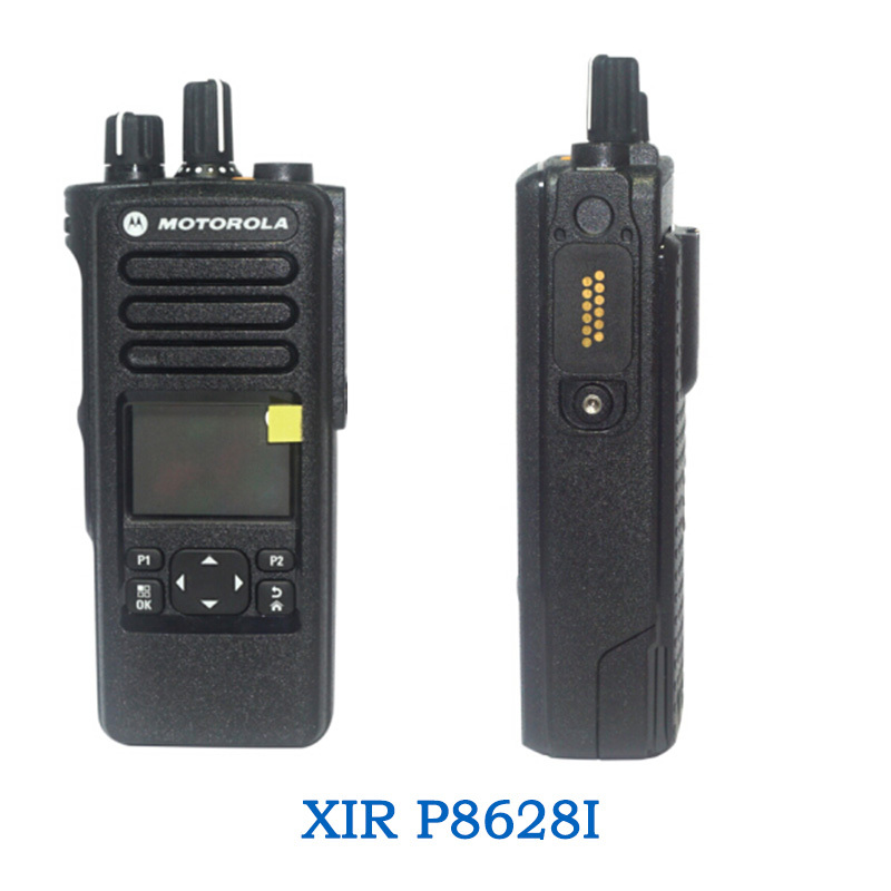 摩托罗拉(MOTOROLA)XiR P8628i U数字对讲机WIFI定位 IP67 蓝牙4.0 倒地报警 智能音频高清大图