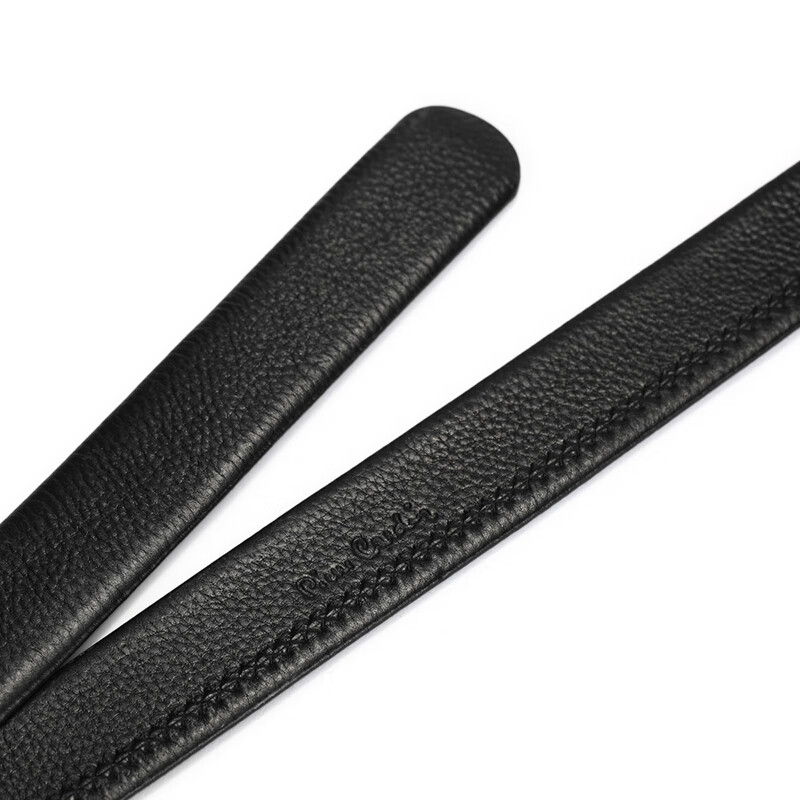 皮尔卡丹(pierre cardin)新款休闲男式自动扣皮带W9C8030118-BYA高清大图