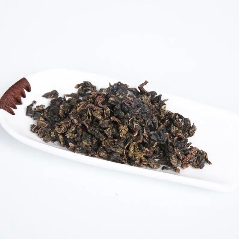 福岗炭焙铁观音浓香型茶叶礼盒装熟茶铁观音春茶新茶碳培焙铁观音高清大图