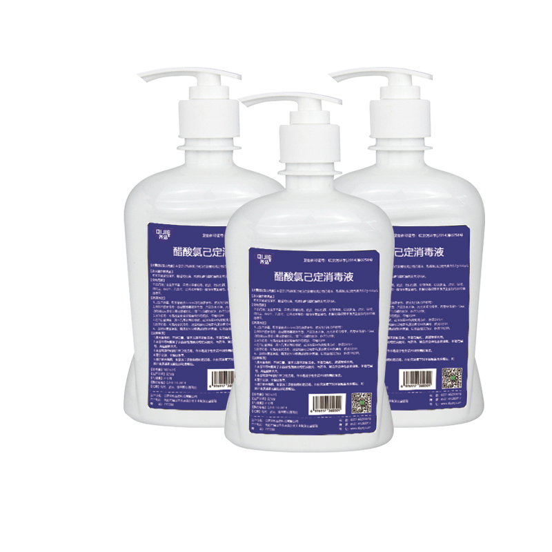 齐洁 502ml 醋酸氯己定免洗手消毒液 免洗手液(计价单位:瓶)图片