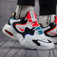耐克(NIKE)休闲鞋 春夏21新款男式运动休闲AIR MAX气垫鞋缓震休闲跑步鞋透气小白鞋轻便休闲鞋DD8488