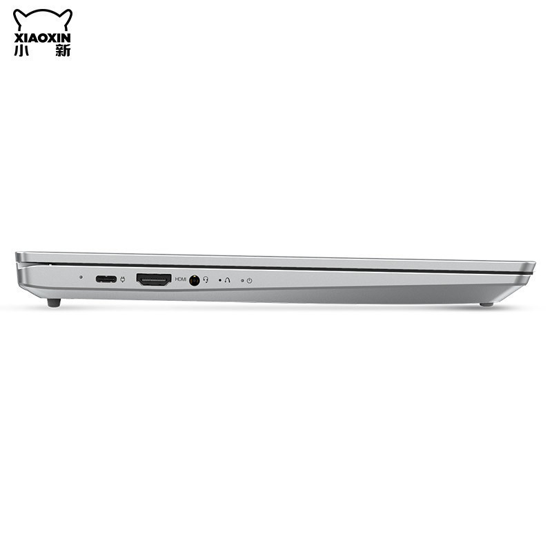 联想(Lenovo)小新Air14 2020新款 14英寸酷睿i5 窄边框轻薄本学生笔记本电脑(I5-1035G1 16G MX350 2G独显 512G SSD 高色域)银
