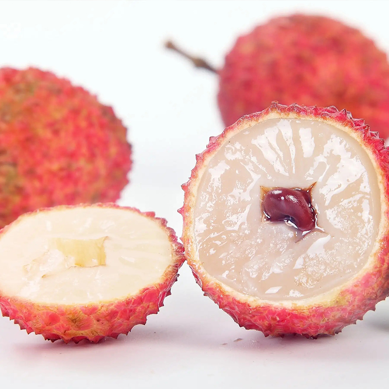 (预售)现摘现发广西灵山香荔枝当季应季水果清甜多汁参数配置_规格_性