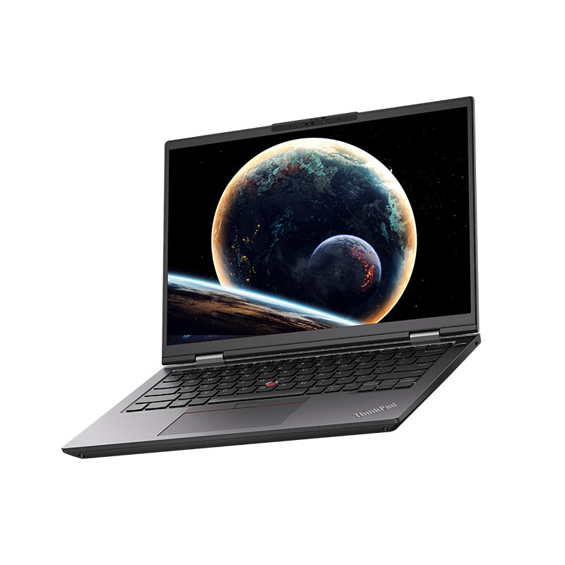 联想ThinkPad neo 14英寸高性能标压商务办公轻薄笔记本电脑(R5-6600H/16G/2TB/2.2K高色域/win11/黑)
