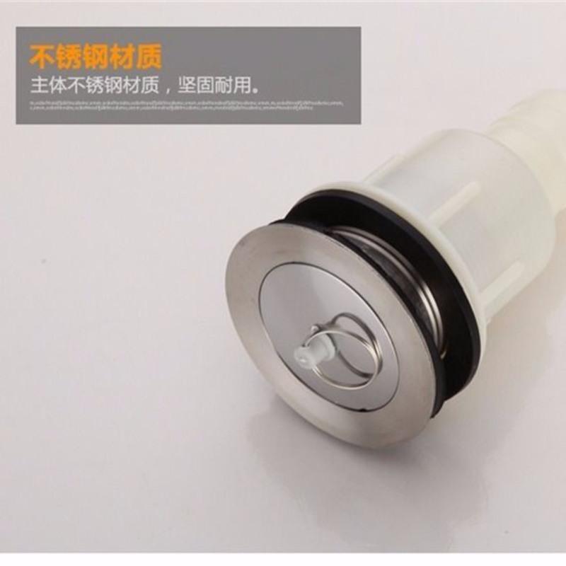 不锈钢拖把池下水器配件洗衣机拖布池落排水管出水软管套装40 50 40拖把池下水器