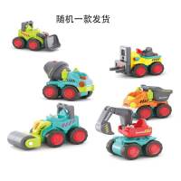 飞鹤赠品-汇乐玩具-口袋工程车