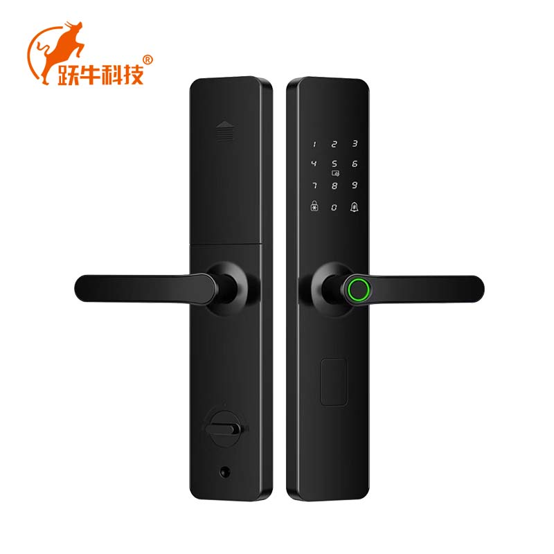 跃牛科技 智能门锁 YN-带指纹无锁体(含安装) 件