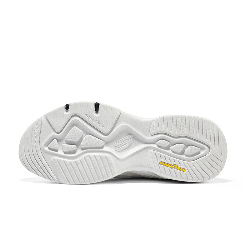 Skechers斯凯奇休闲时尚运动鞋2023冬季款舒适轻便绑带894192-WBK