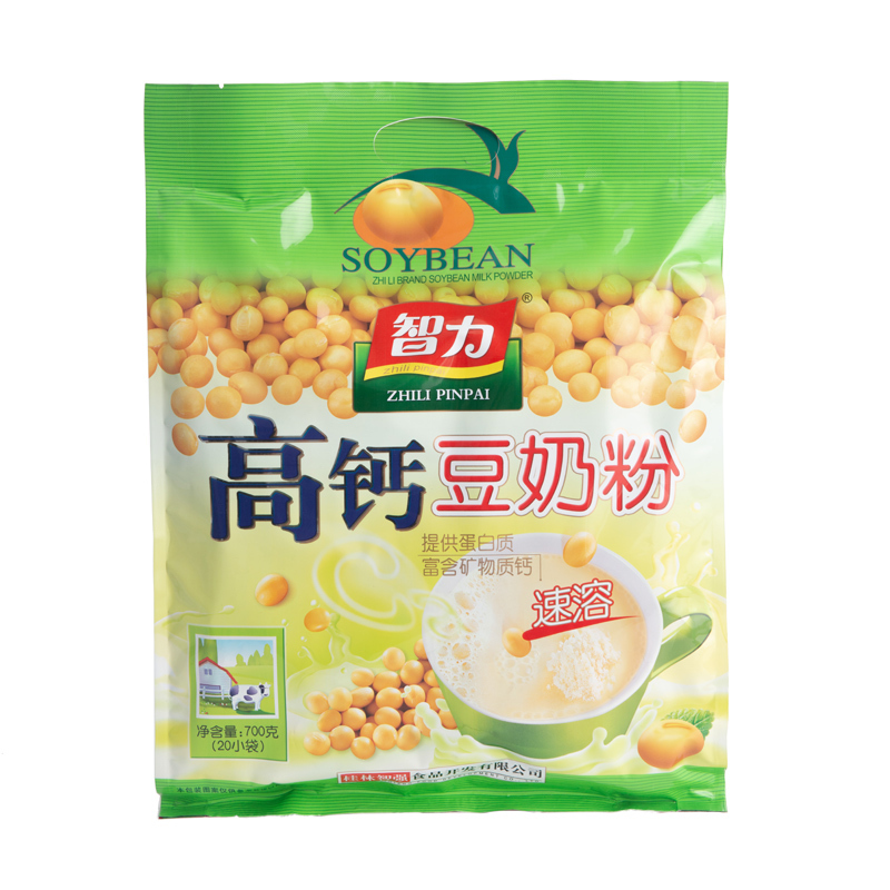 智力高钙豆奶粉700g学生公司早餐速溶营养冲饮代餐食品小袋装