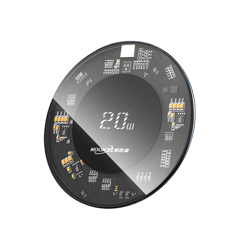 酷客者KOOKZZ无线超级快充CD03高清大图