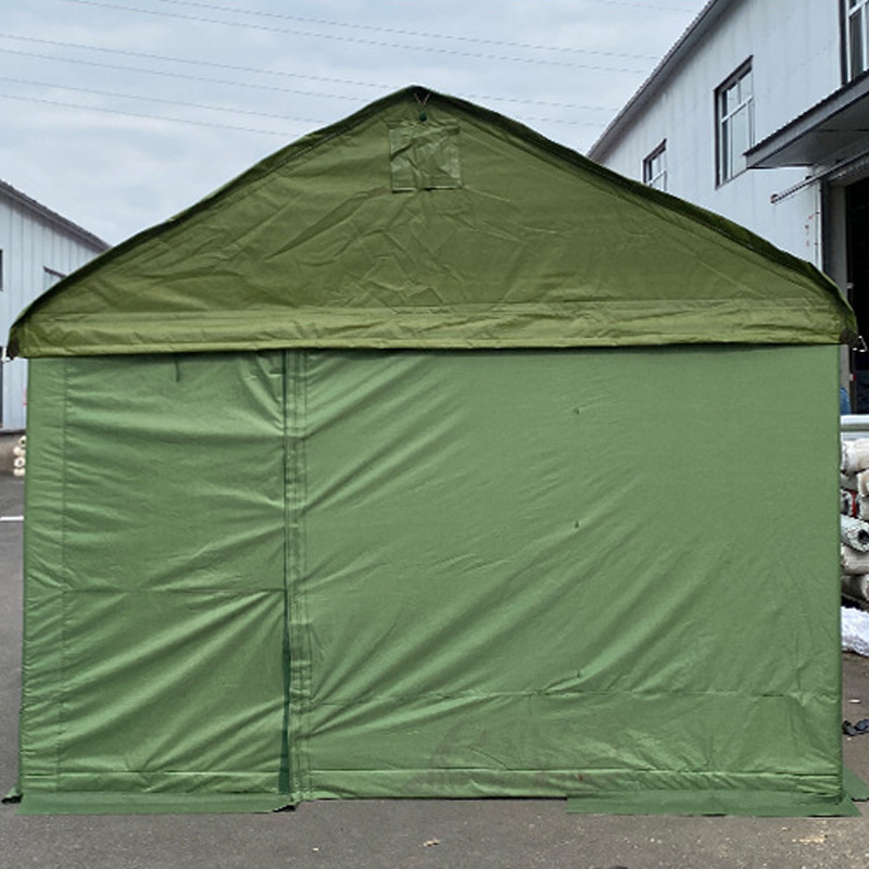 探在途 TZT40614137 户外帐篷施工帐篷房棉帐篷 4*3米高清大图